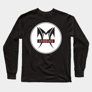 DMC Studios Logo (outliner) Long Sleeve T-Shirt